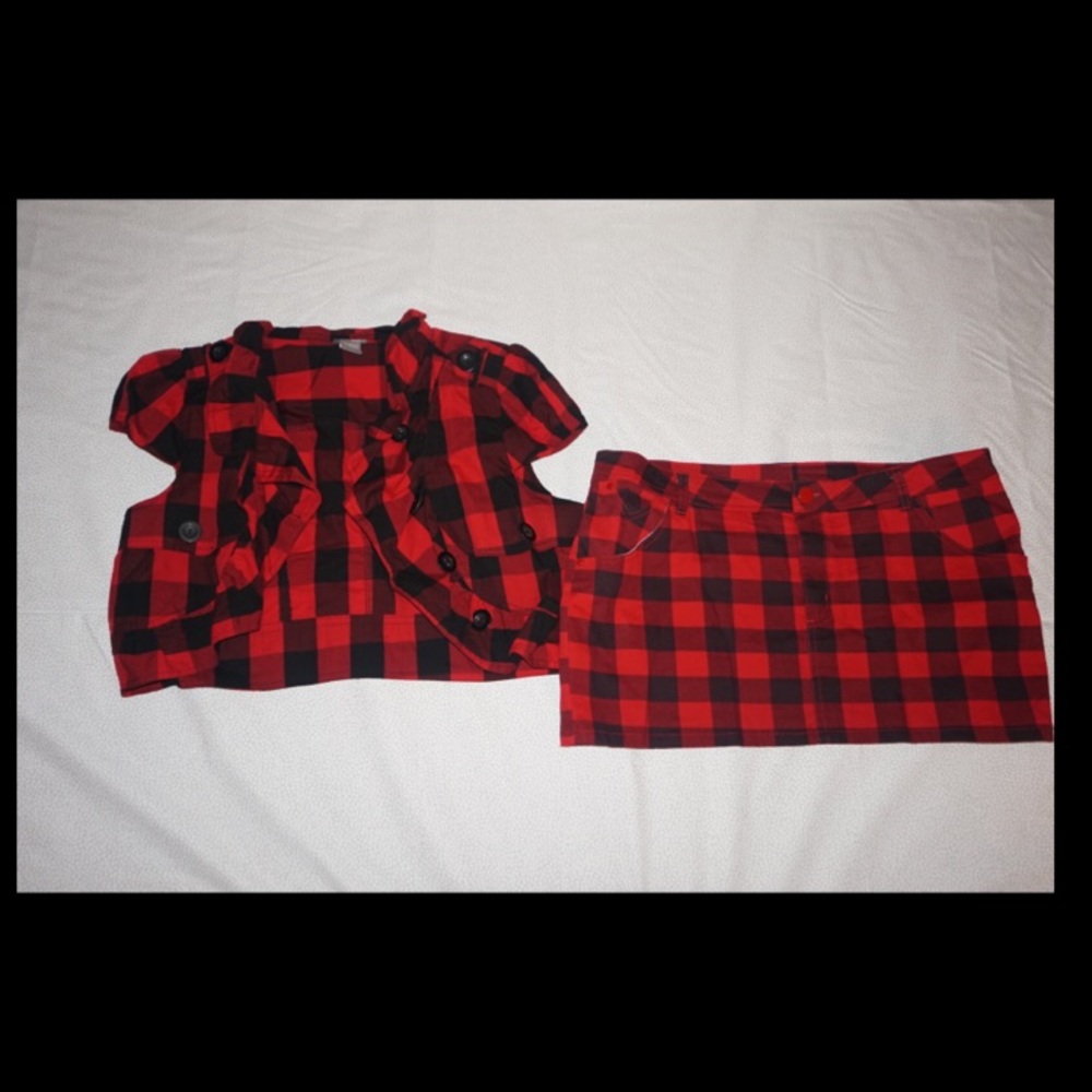 Jacket & Skirt Set